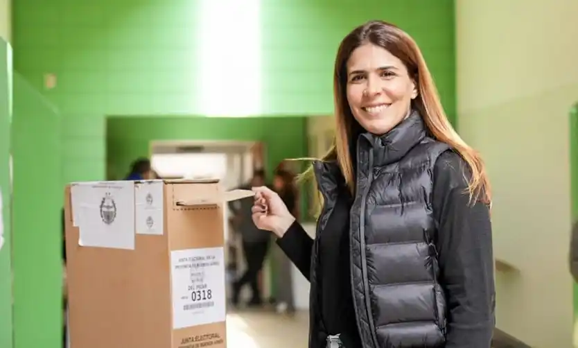 Peralta: "El pueblo de Pilar apoya la educación y la salud pública gratuita y de calidad"