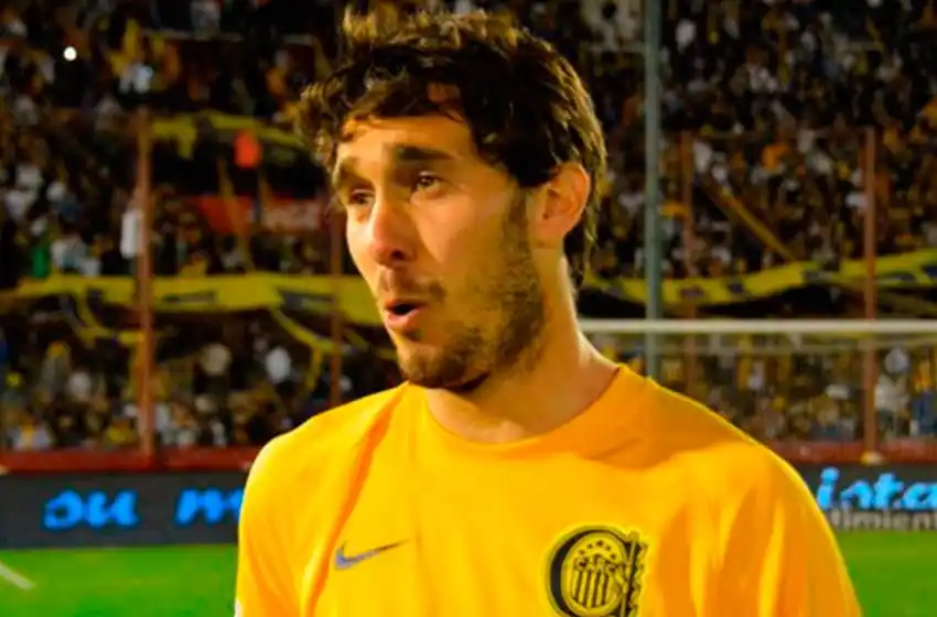 Manuel García, exarquero de Central, se retiró del fútbol a causa de una enfermedad