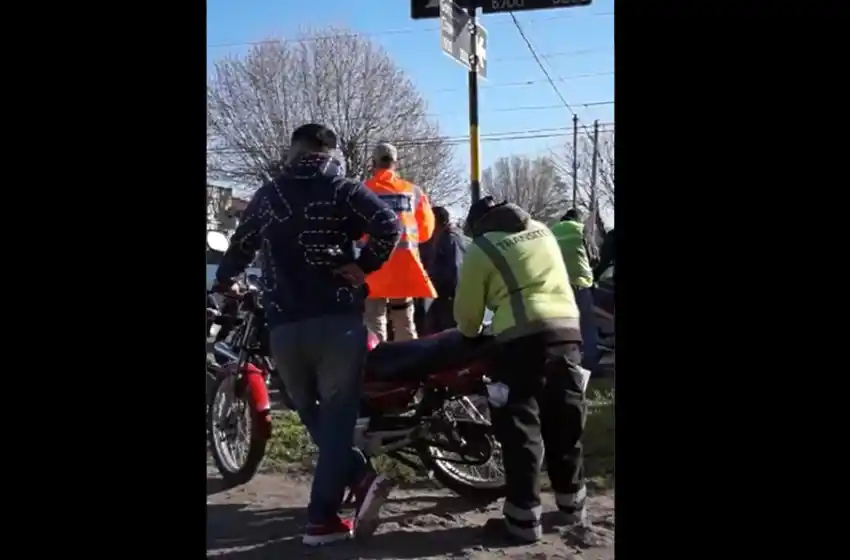 Realizaron un operativo de interceptación vehicular en barrios de la ciudad