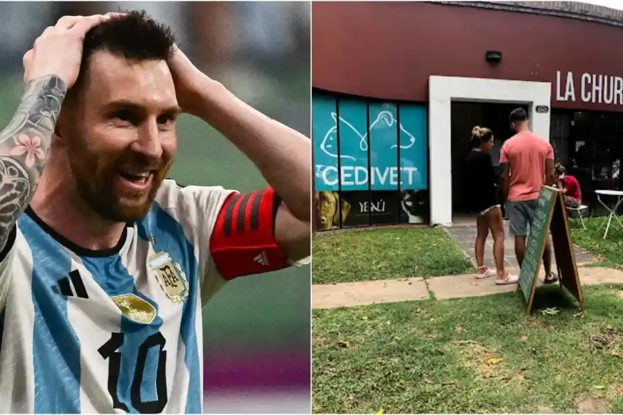 Lionel Messi llamó a una churrería de Rosario y no lo atendieron, pero la historia tuvo un final impensado