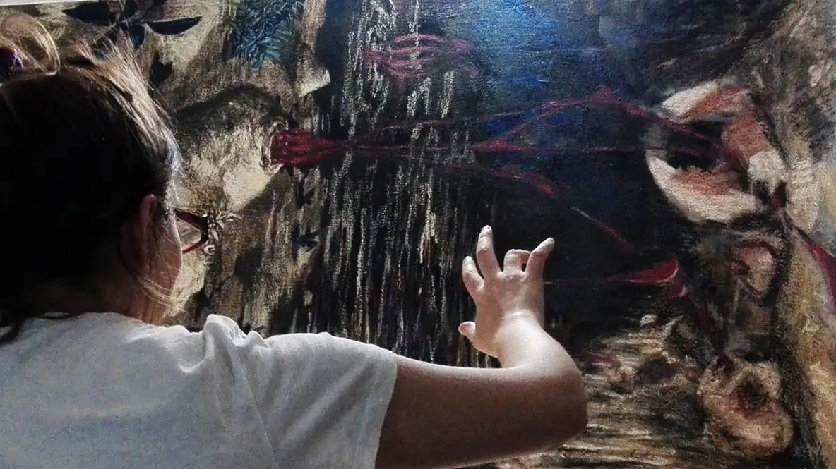 La artista Rosario Polimeni expondrá en el Centro Cultural de Necochea
