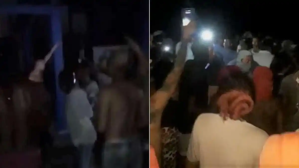 ¡LOS DEJARON SIN LUZ Y SIN INTERNET! Cubanos salen a las calles a protestar contra el gobierno en Pinar del Río