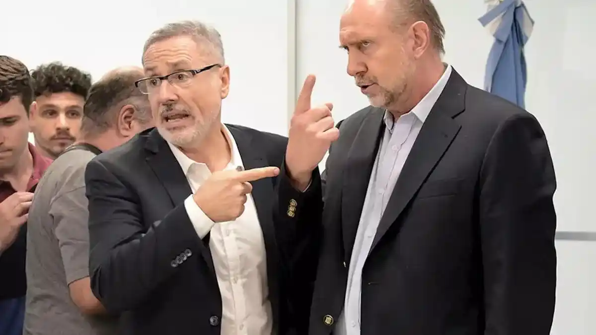 Maximiliano Pullaro: “El jefe de esta organización criminal es el Gobernador”