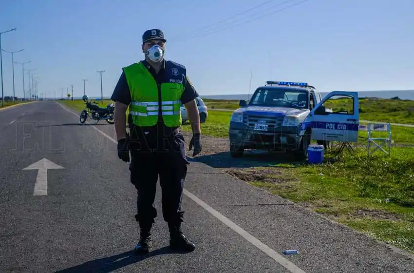 En un día se secuestraron 10 vehículos por infracción al aislamiento obligatorio