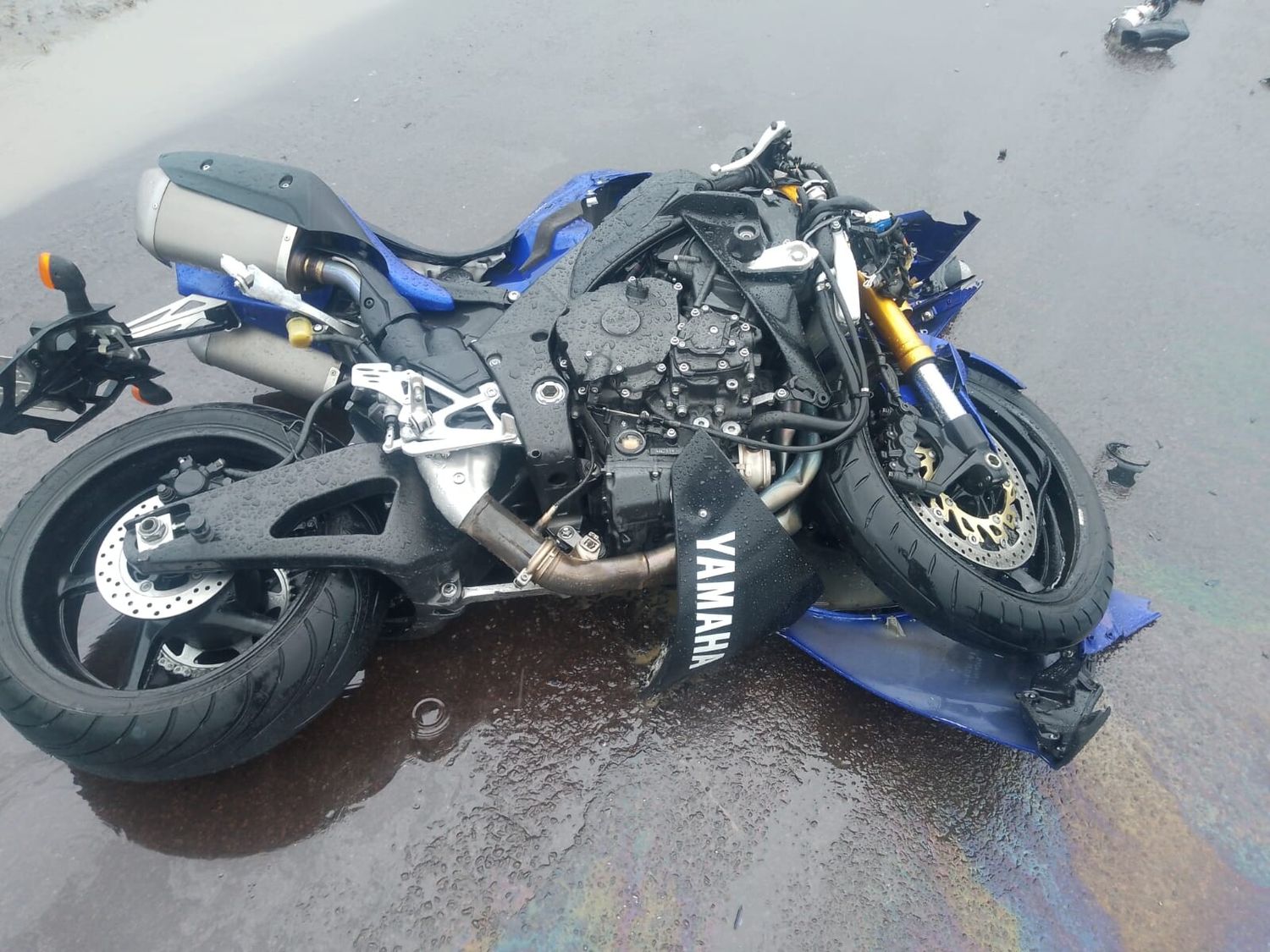 Un motociclista perdió la vida tras protagonizar un siniestro vial