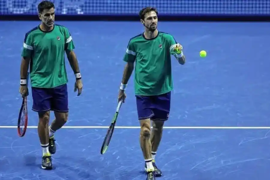 Machi González y Andrés Molteni, eliminados del ATP Finals