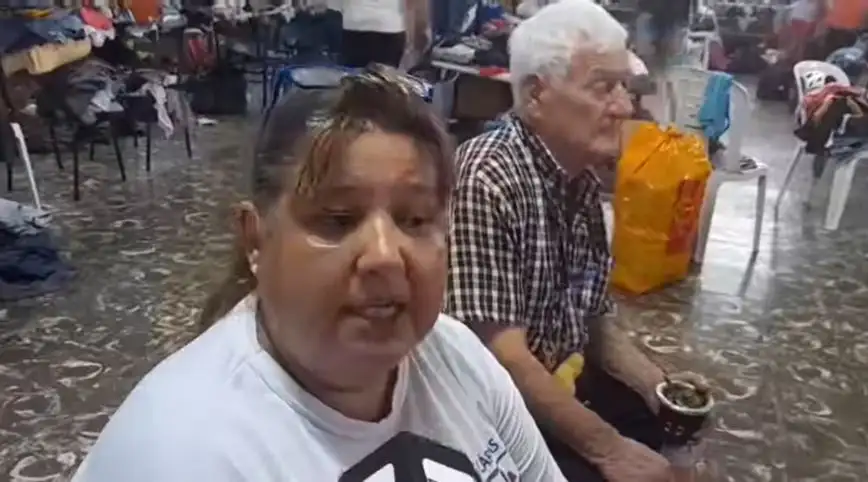 Gualeguay se unió para colaborar de una manera que emociona ante la emergencia por el temporal
