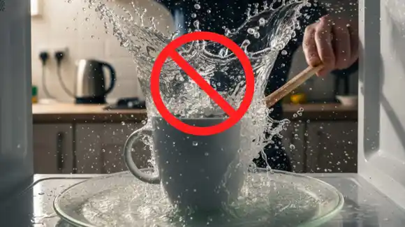 Hervir agua en el microondas: por qué los expertos no lo recomiendan y qué riesgos existen