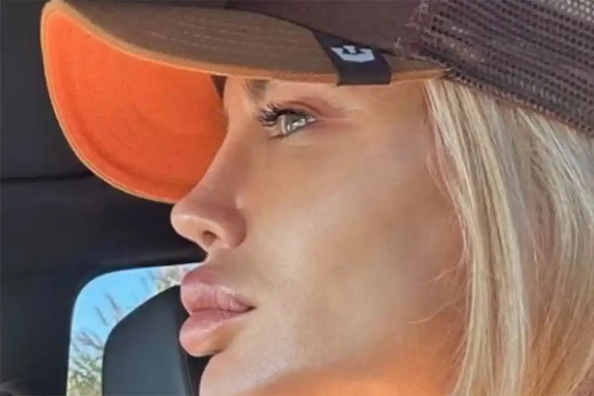 Luciana Salazar publicó una selfie y desató críticas y preocupación en redes sociales