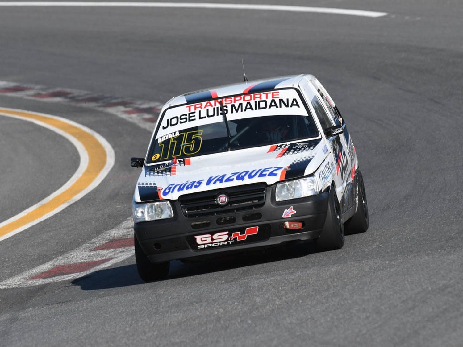 Melo se ubicó segundo en la clasificación provisional