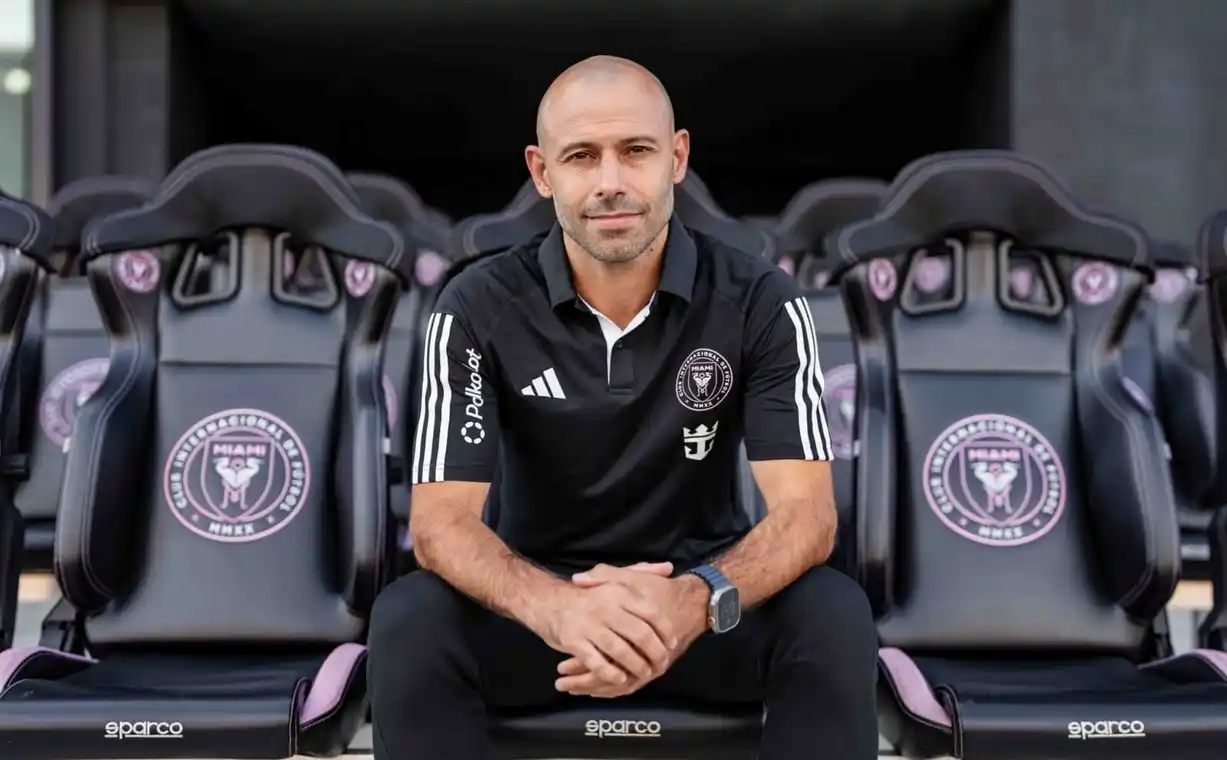 Mascherano fue presentado oficialmente en Inter Miami y tendrá su primera experiencia como DT en clubes.