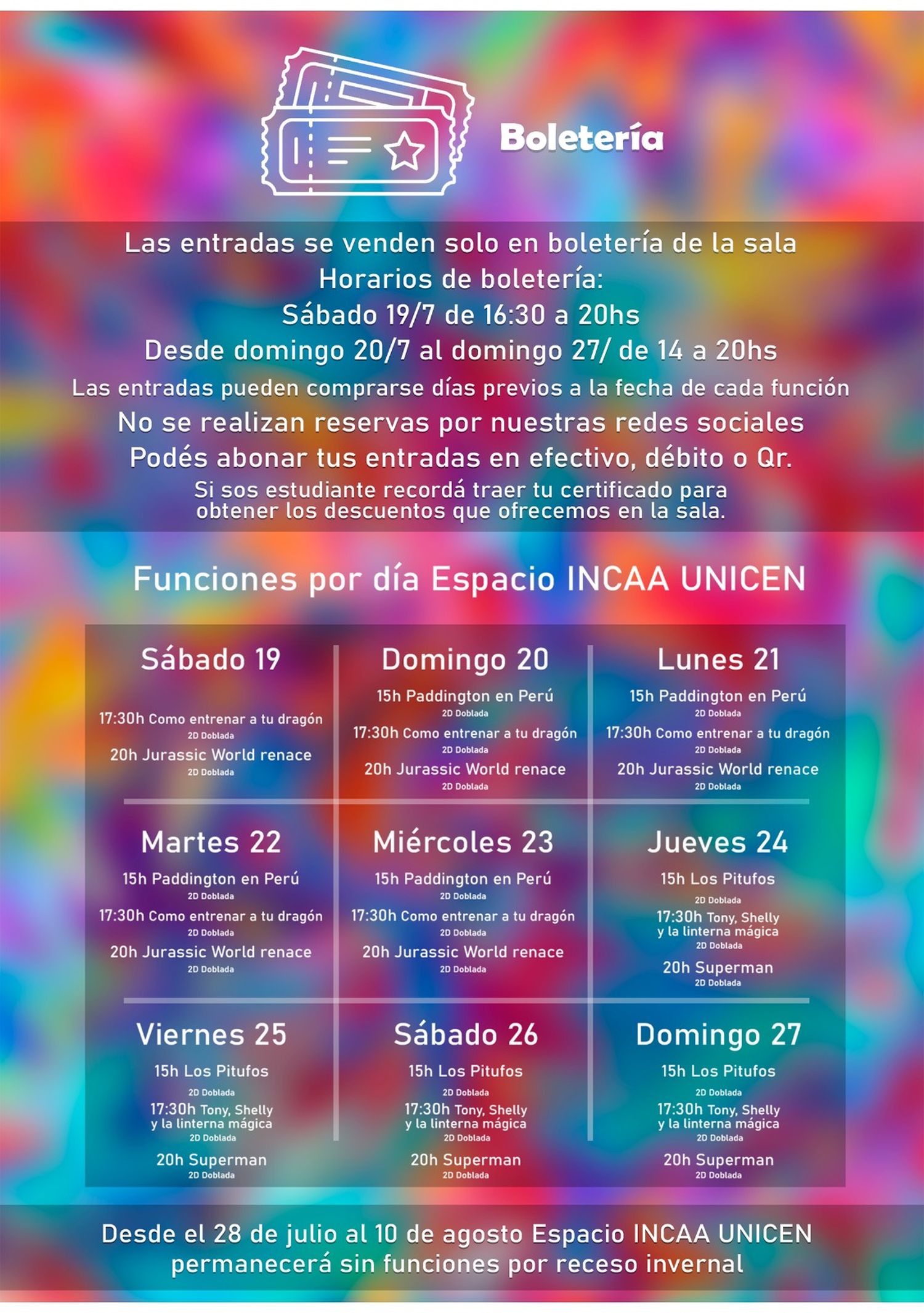 agenda invierno - 2