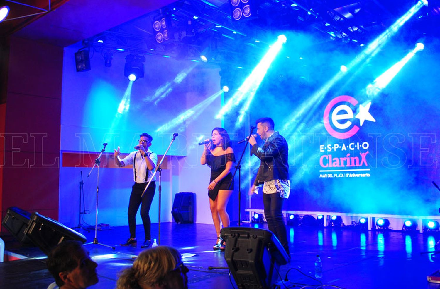 La familia musical de Los Frutto pasó por Espacio Clarín