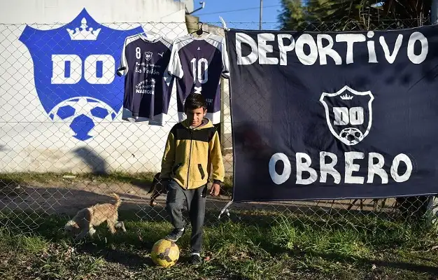 El Deportivo Obrero realiza esta tarde un gran encuentro de familias