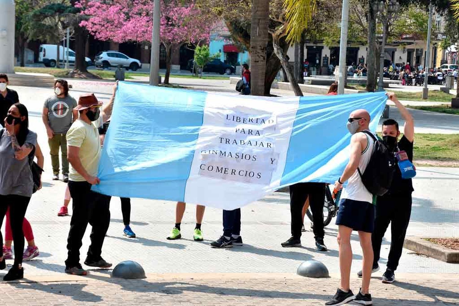 Fuerte reclamo de gimnasios santafesinos