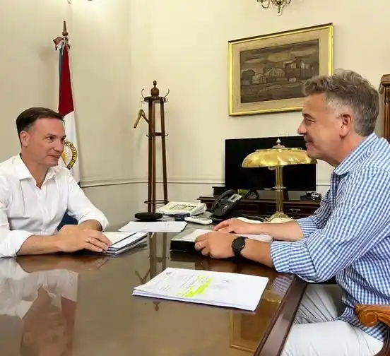 El Intendente Maximino avanzó en gestiones con funcionarios del gobierno provincial