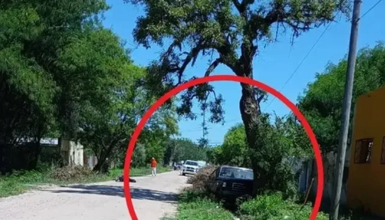 El hombre murió en el acto