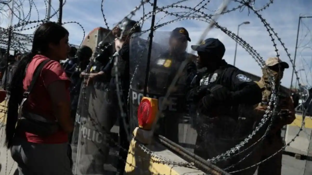 ¡INCREÍBLE! Avalancha de migrantes que intentaron cruzar a EE.UU. fue planeada por los carteles de la droga