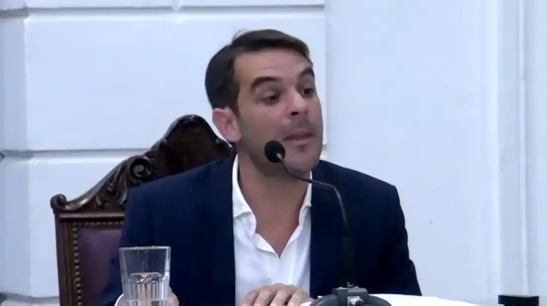 Apertura de sesiones en San Nicolás: "Queremos escuelas para alumnos y docentes, no militantes ni Baradel", pidió Passaglia