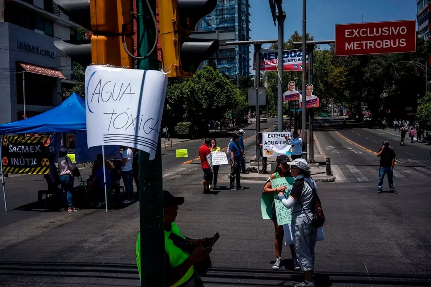 Ciudad de México, al borde de una severa crisis de agua