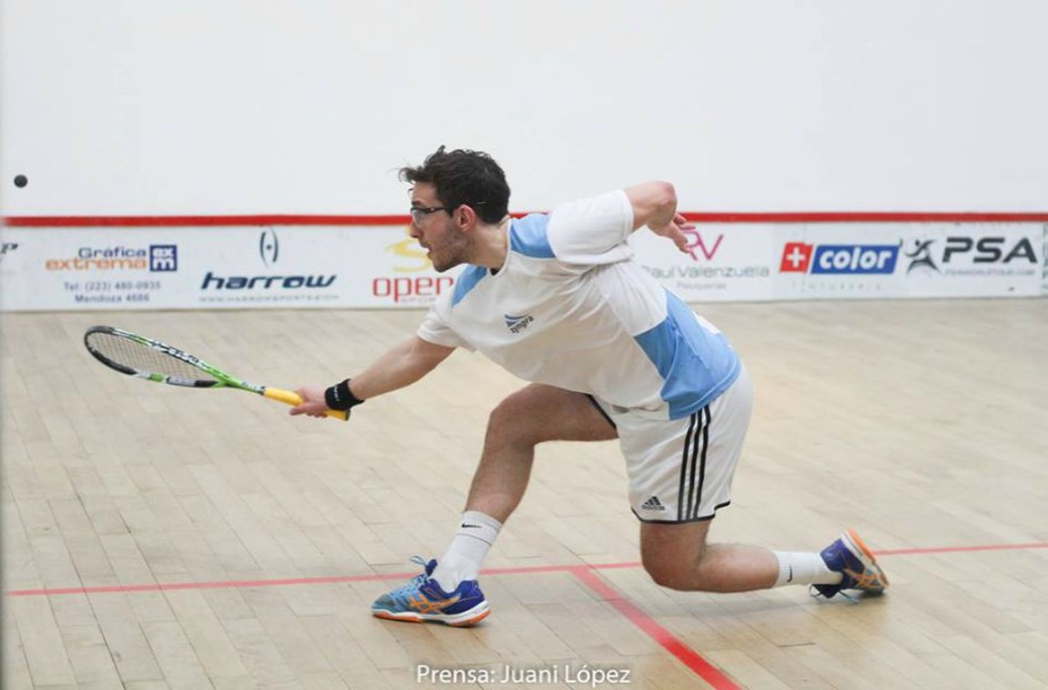 Squash: se larga el “Tour de las Américas” en la ciudad