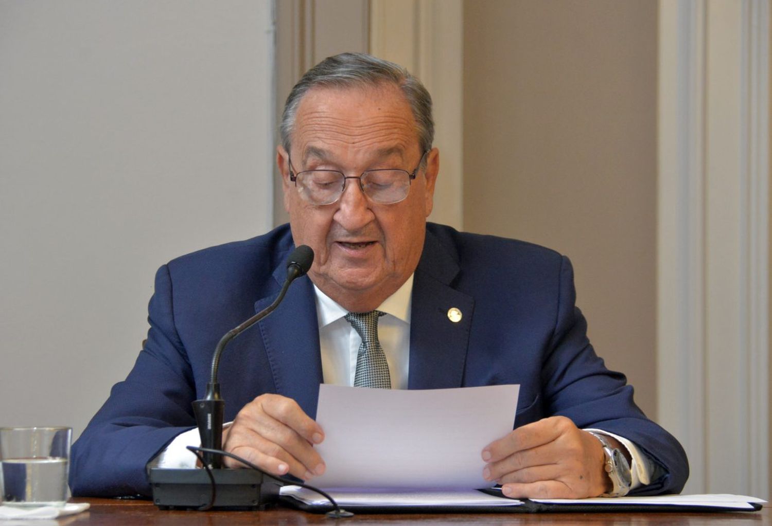 Lunghi inauguró las Sesiones Ordinarias del HCD