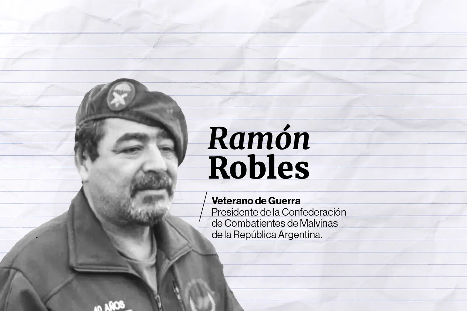 Entrevista a Ramón Robles