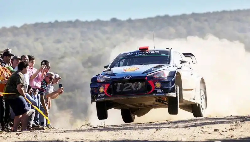 Recorrido listo para  el Rally Argentina