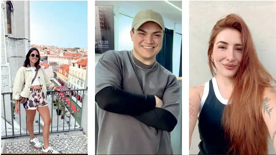 Daniela Teyseyre - Luis Carli - Sofía Patriarca