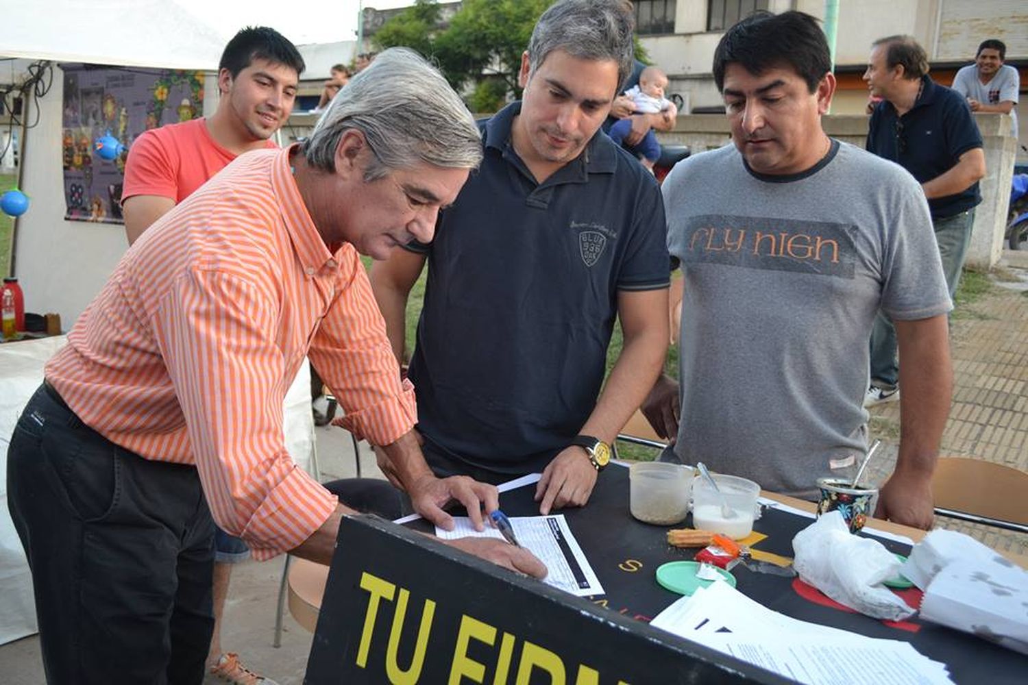 Arrecifes: El Intendente kirchnerista Daniel Bolinaga firmó contra la reforma del Código Penal