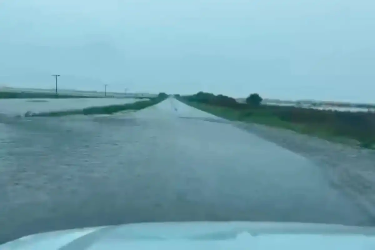 Fuertes lluvias complican la circulación en rutas del departamento Villaguay