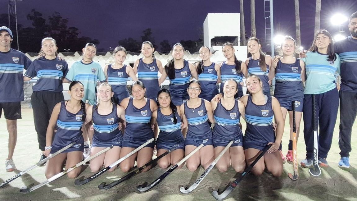 El plantel Sub-16 del Hockey del Club Salto Grande disputará el Campeonato Regional de Clubes “C”