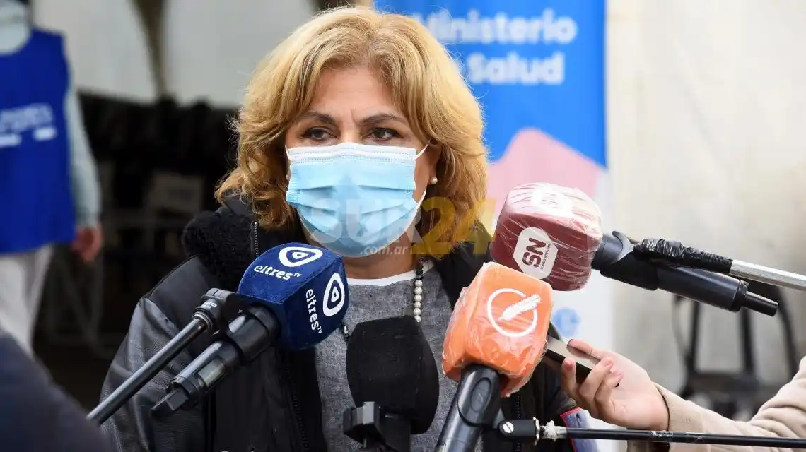 Martorano: “Las ampliaciones en los vacunatorios nos permitirán aplicar 40.000 dosis diarias”