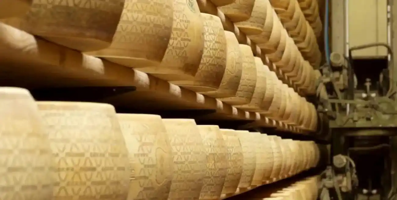 El productor era dueño de Grana Padano, una empresa que produce quesos similares al parmesano.