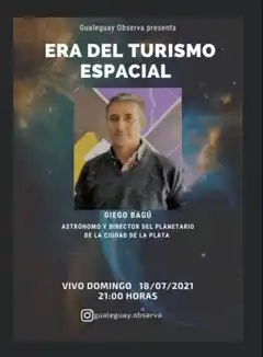 Diego Larrosa dialogará con Diego Bagú