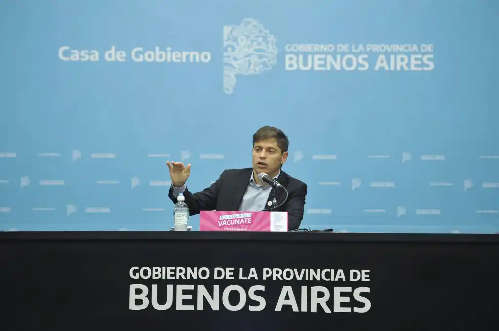 Kicillof: “Hemos comenzado con la etapa de vacunación masiva en la Provincia”