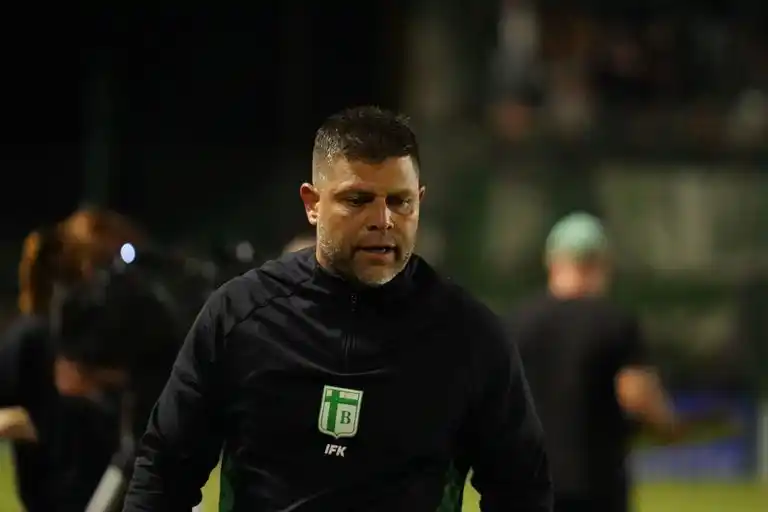 Sergio Maza, DT de la "Verde".