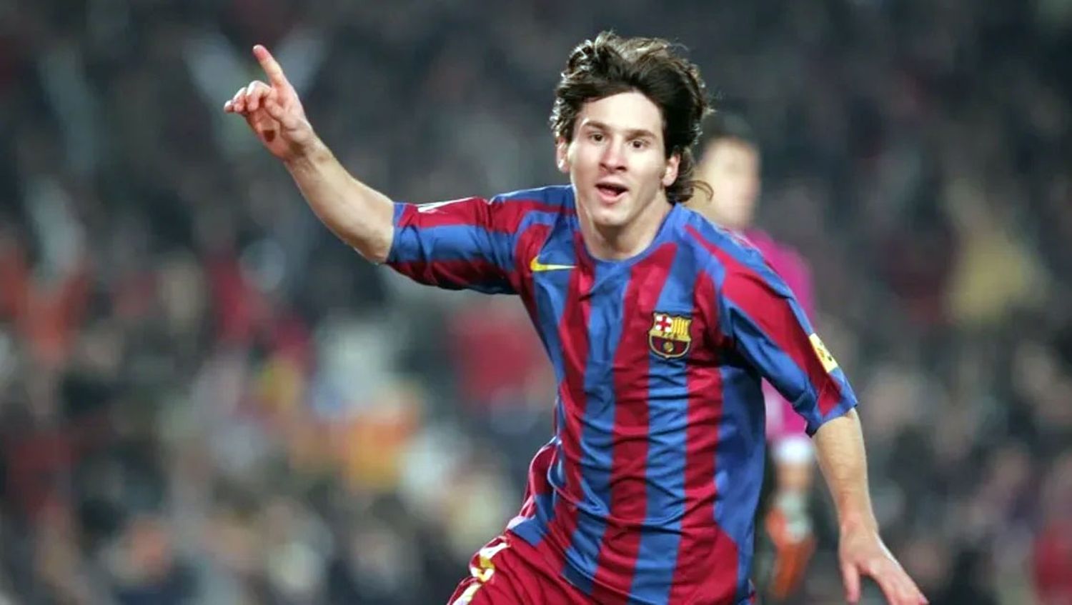 Se cumplen 20 años del día que debutó Messi con la camiseta del Barcelona