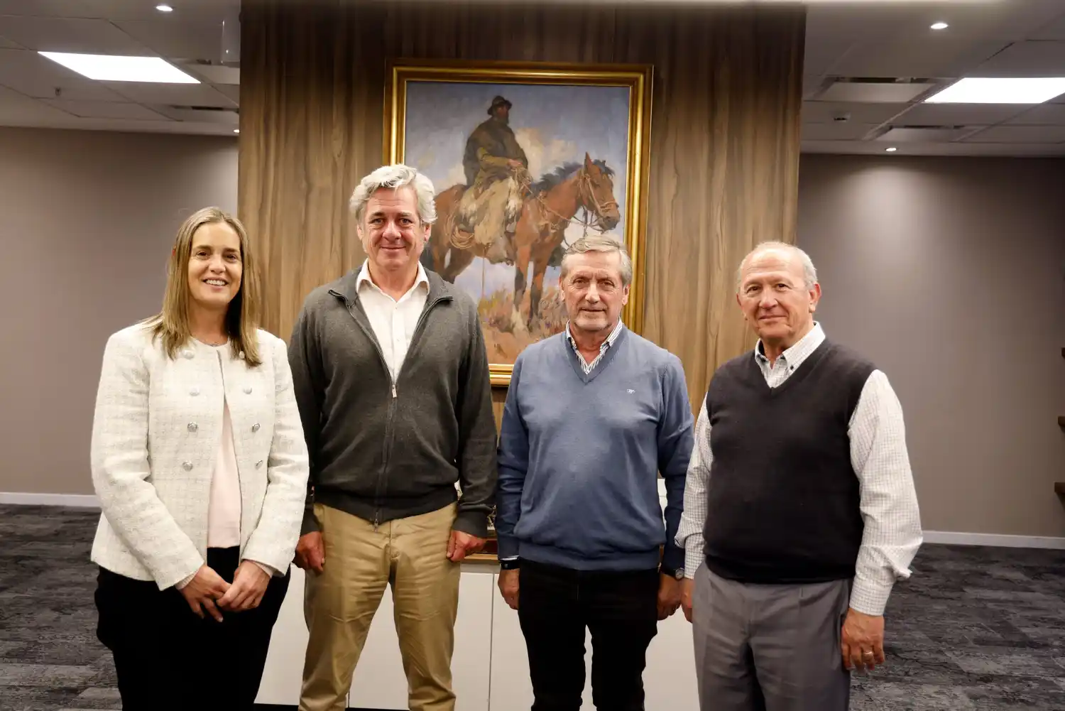 La Mesa de Enlace volvió a pedir bajar “esta carga fiscal que nos asfixia”