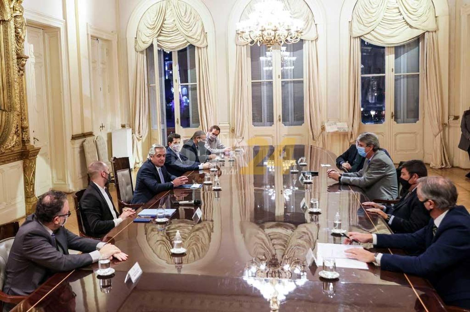 Compromiso del Presidente con el Consejo Agroindustrial