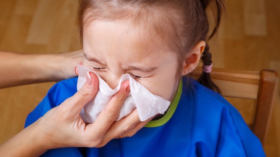 Detectan un «crecimiento inusual» de enfermedades respiratorias virales en niños y niñas