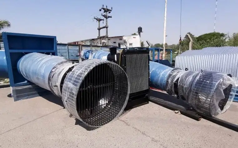 La Provincia optimiza el funcionamiento y capacidad de estaciones de bombeo