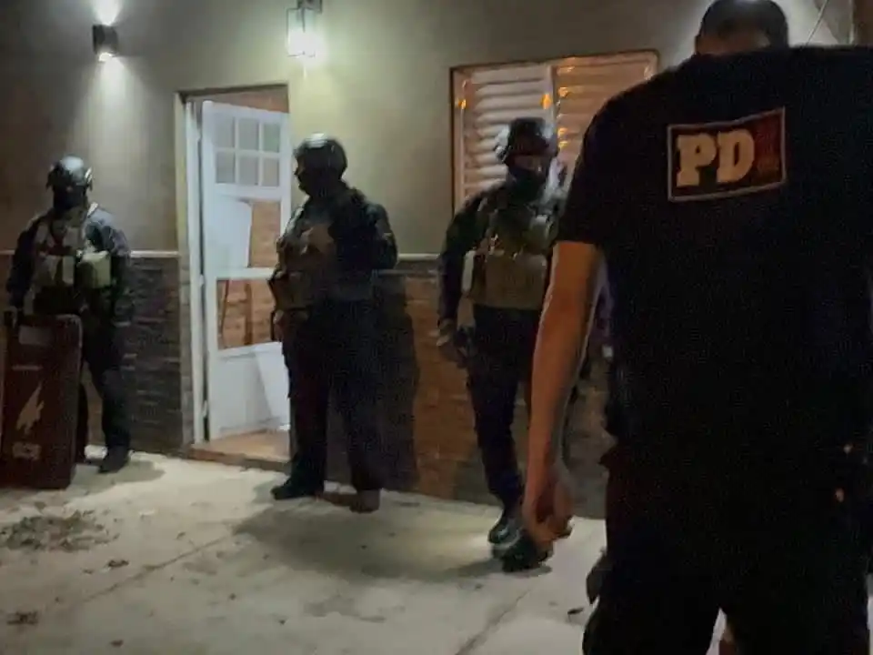 Desbarataron una banda que cometió delitos en Rosario, Santa Fe y otras ciudades de la provincia