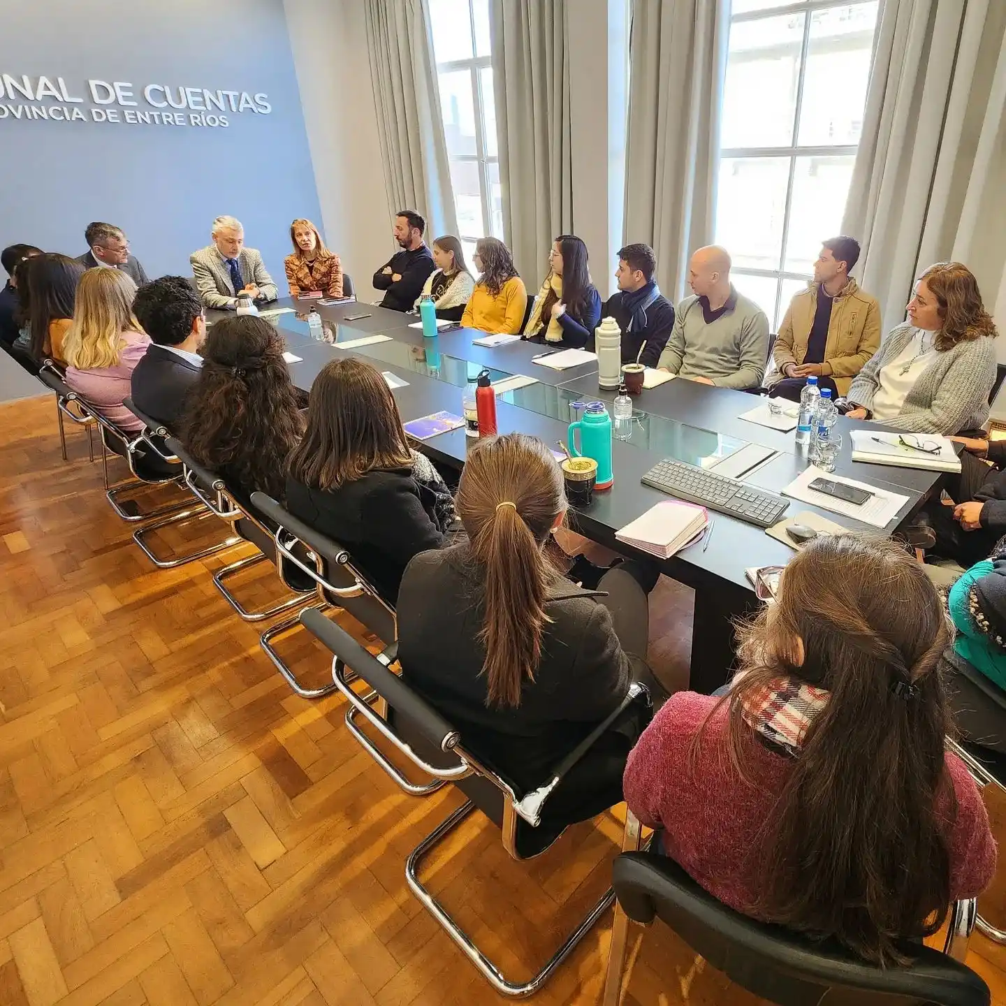 “Un control eficiente garantiza cuentas claras”, indicó Lara