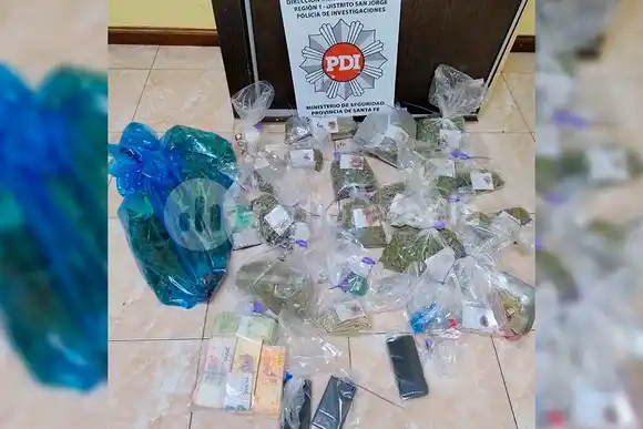 Cuatro años de prisión para un joven que tenía gran cantidad de droga y dinero en María Juana