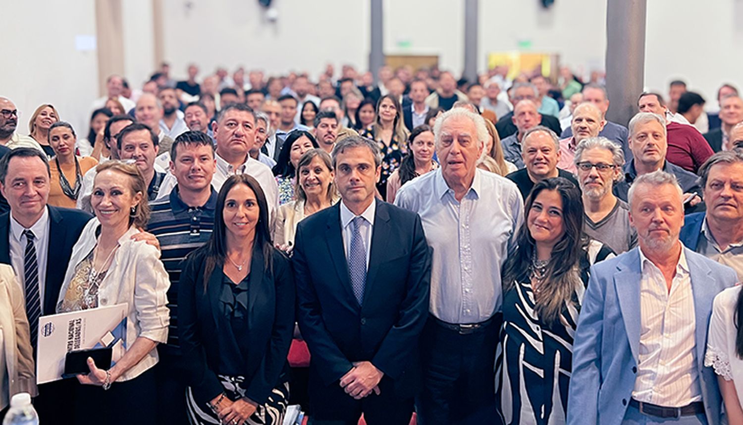 Michel: “Massa tiene la capacidad para generar diálogo, consensos y lograr la unidad nacional”