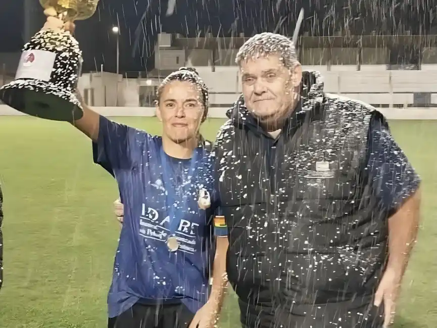 “Eve” Domínguez, la capitana de un campeonato deseado