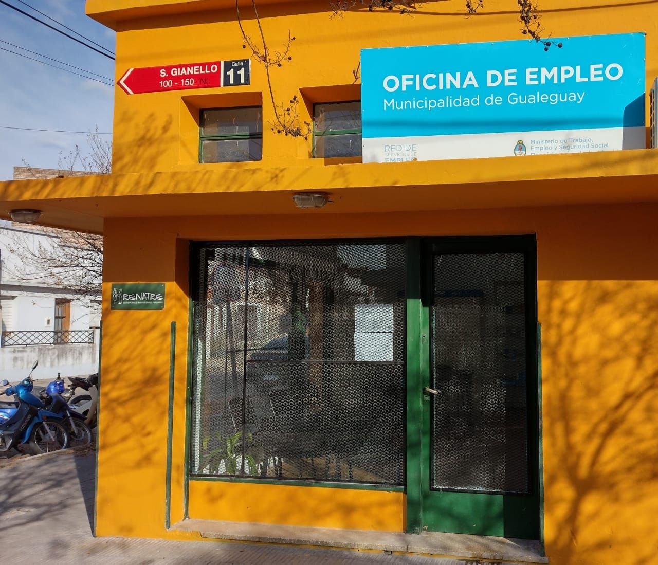 Oficina de Empleo: Positivo balance anual