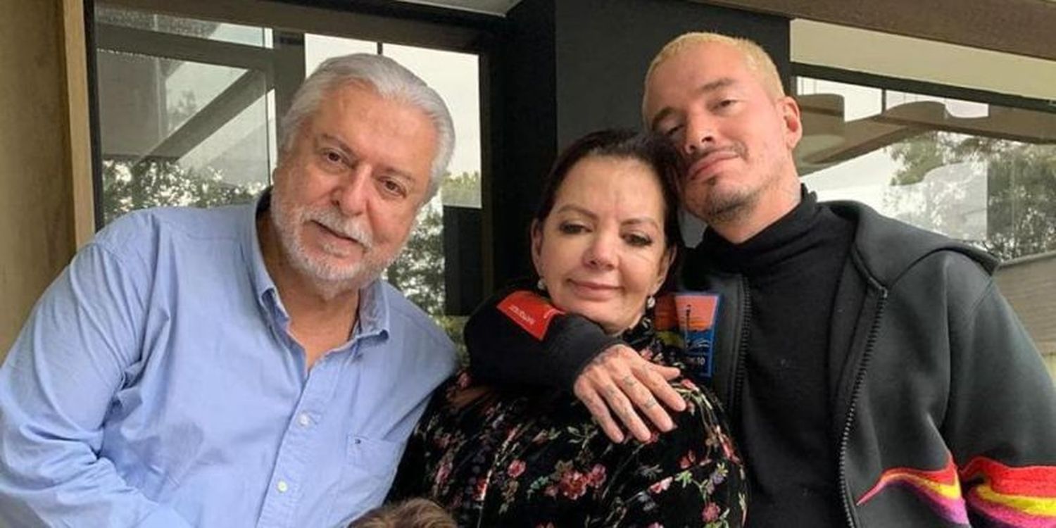 PADRES de J BALVIN hablan de su depresión: “Es el virus que estamos viviendo”