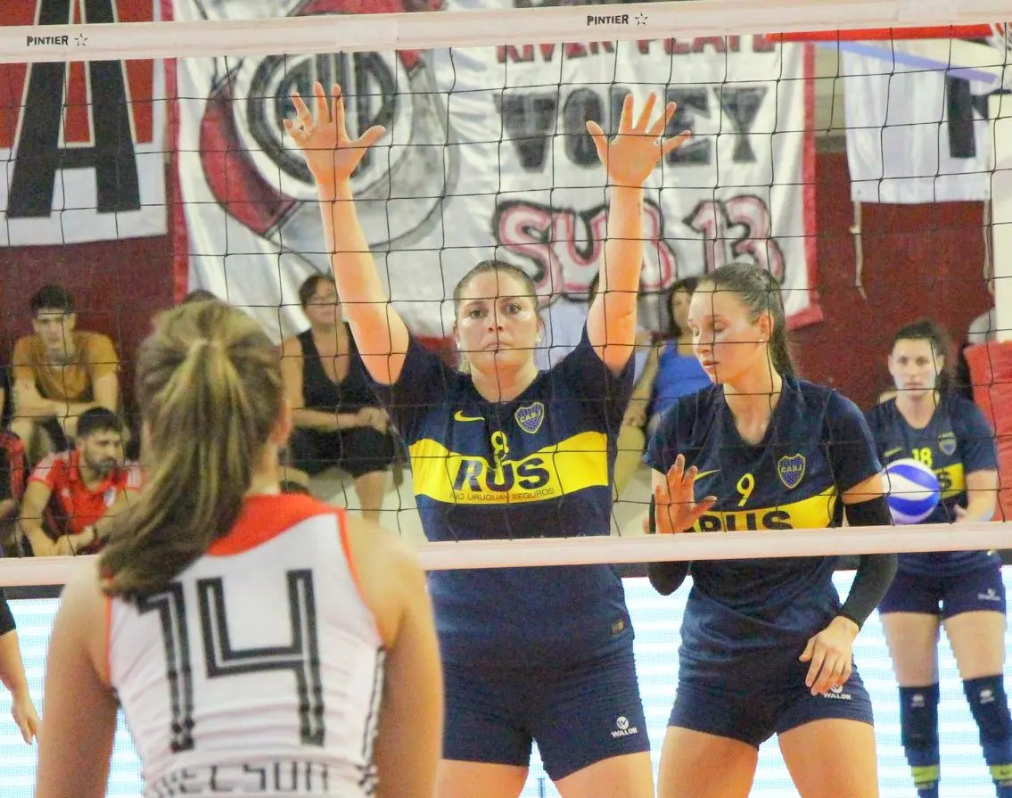 Voley: Boca se tomó revancha de River en la Liga Nacional